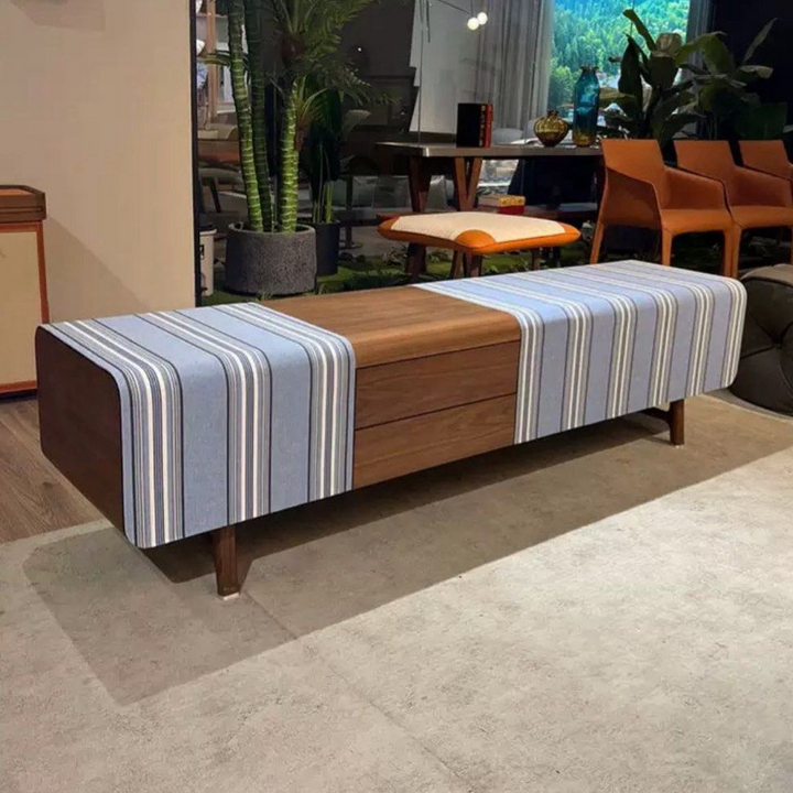 MARSHA Modern Storage Bench