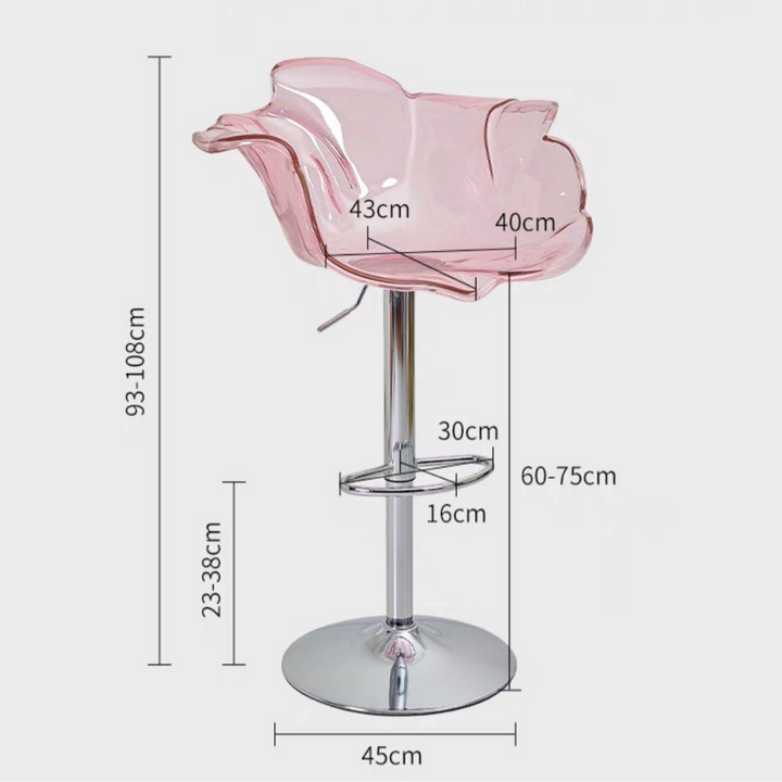 SAFFRON Modern Bar Stool
