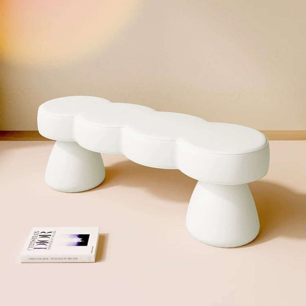 SELWYN Modern Boucle Bench