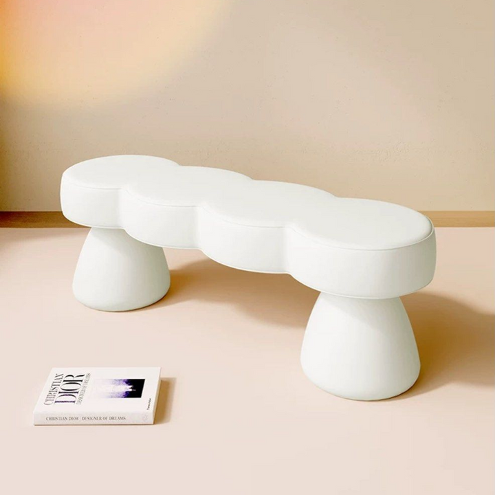 SELWYN Modern Boucle Bench