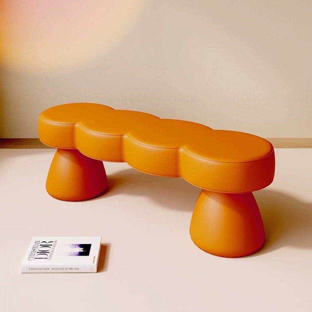 SELWYN Modern Boucle Bench