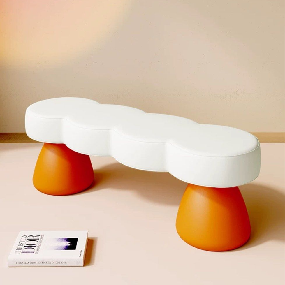 SELWYN Modern Boucle Bench