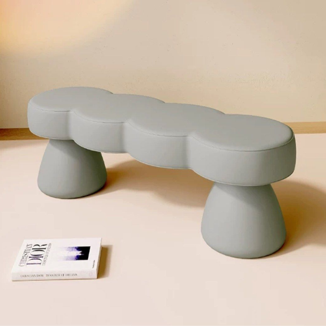 SELWYN Modern Boucle Bench