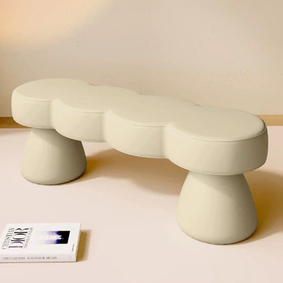 SELWYN Modern Boucle Bench