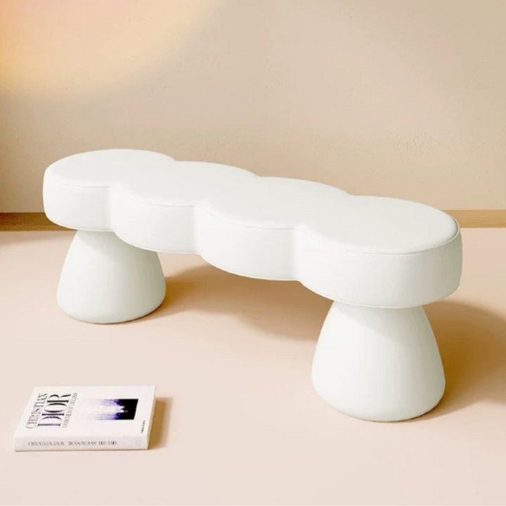 SELWYN Modern Boucle Bench