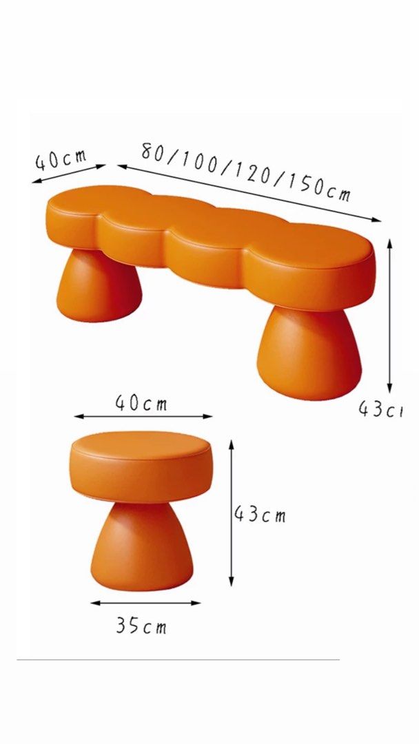SELWYN Modern Boucle Bench
