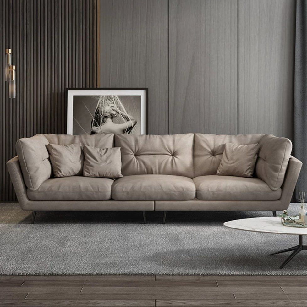 ROVELA Modern Leathaire Sofa