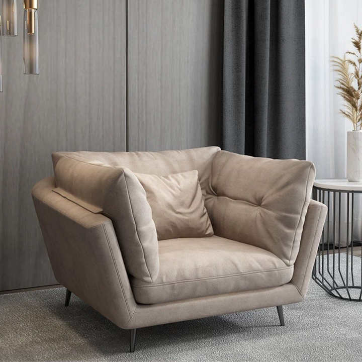 ROVELA Modern Leathaire Sofa