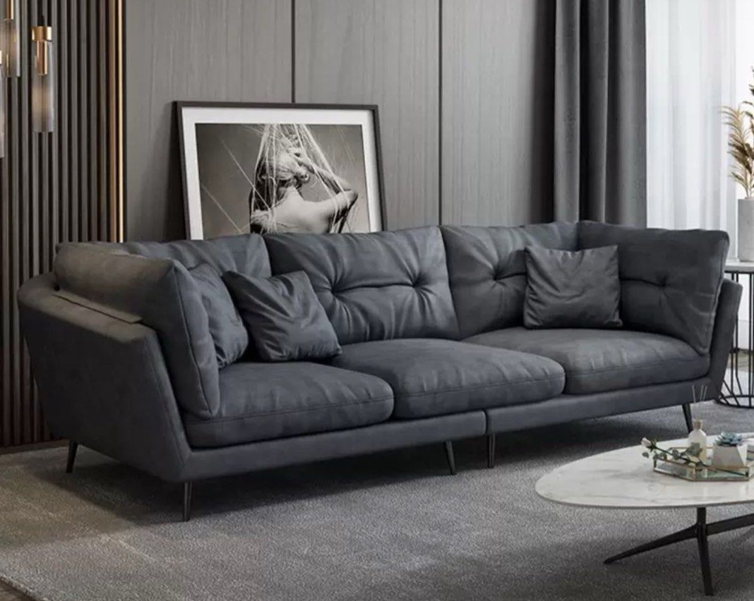 ROVELA Modern Leathaire Sofa
