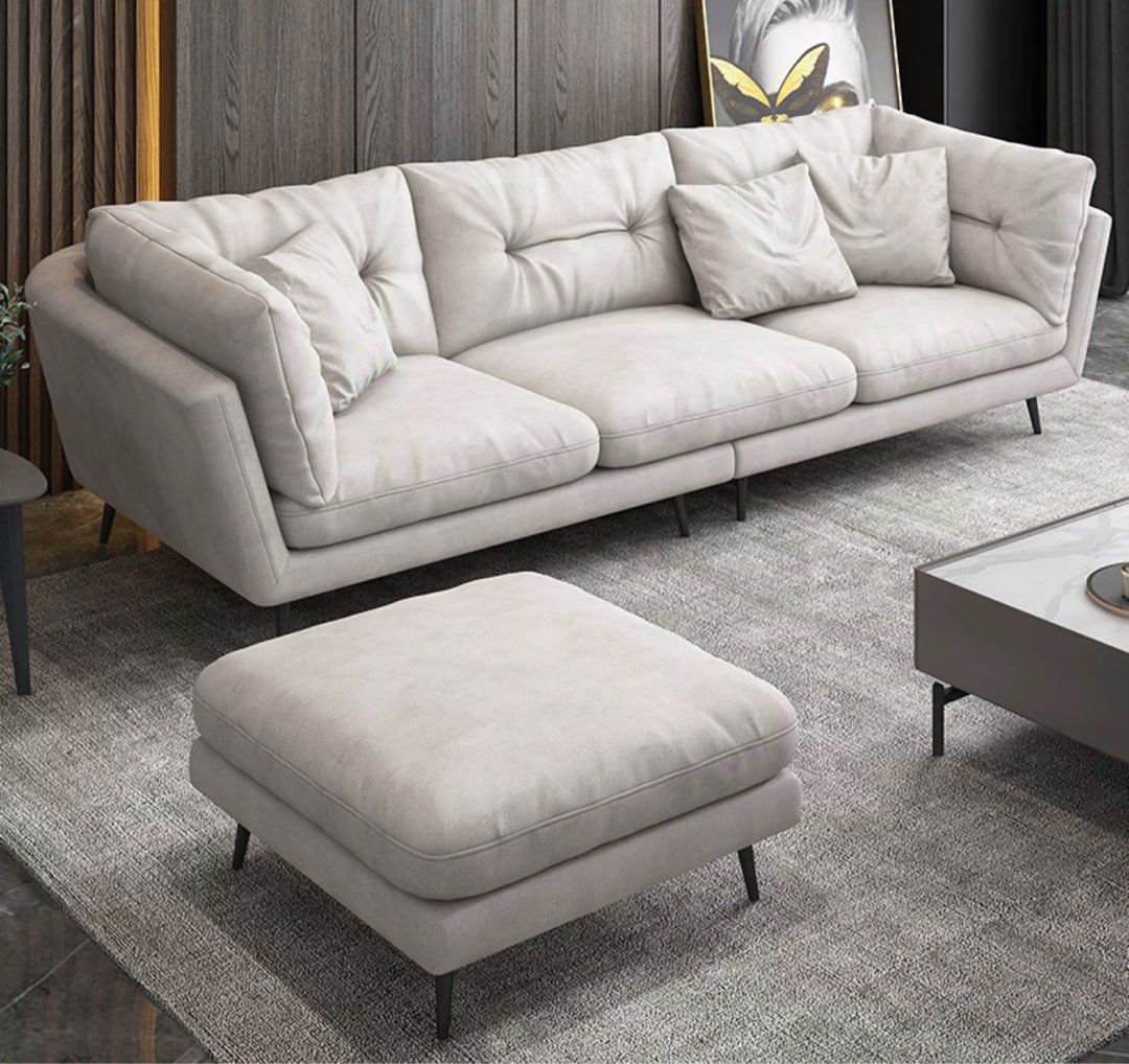 ROVELA Modern Leathaire Sofa
