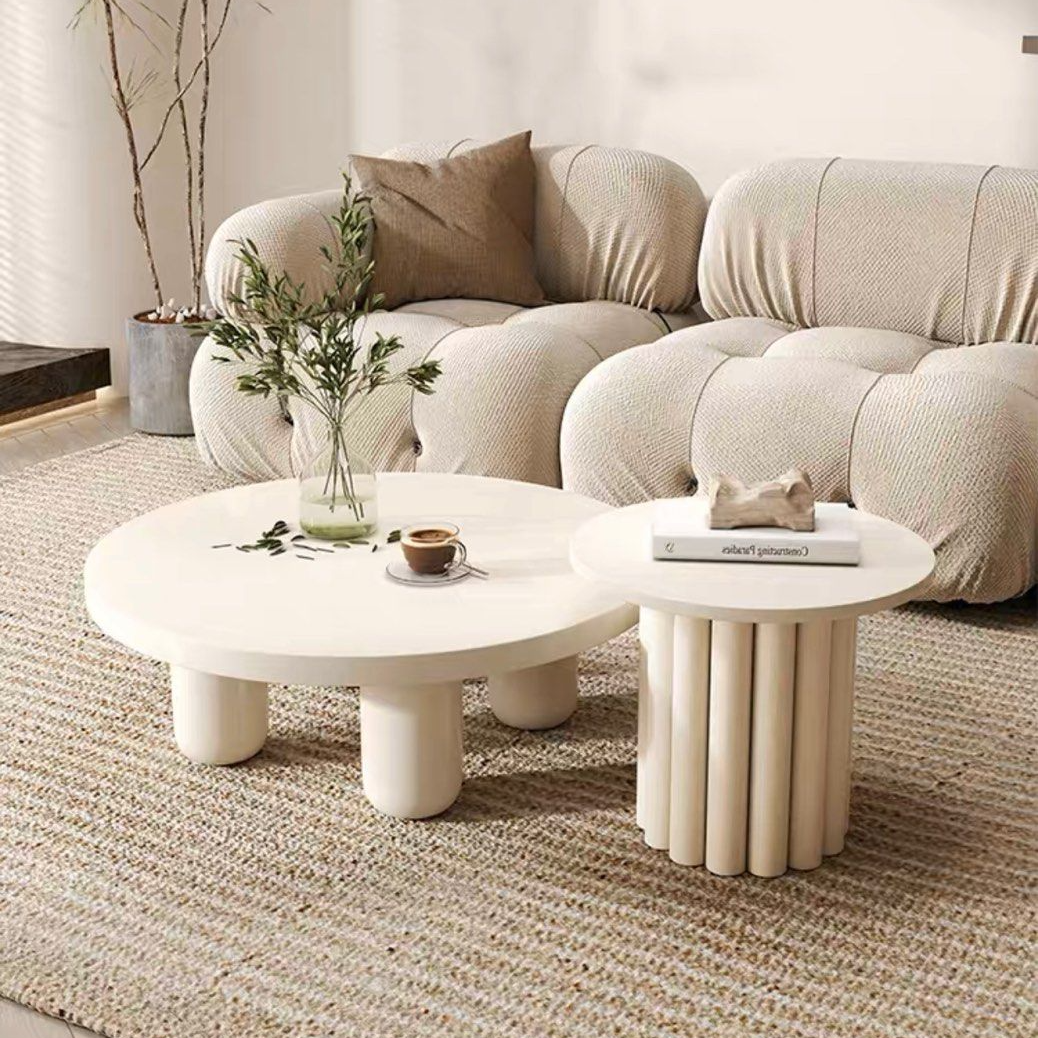 SEBASTIAN Modern Nesting Coffee Tables