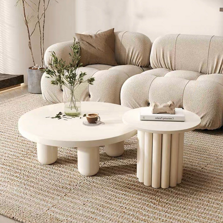 SEBASTIAN Modern Nesting Coffee Tables