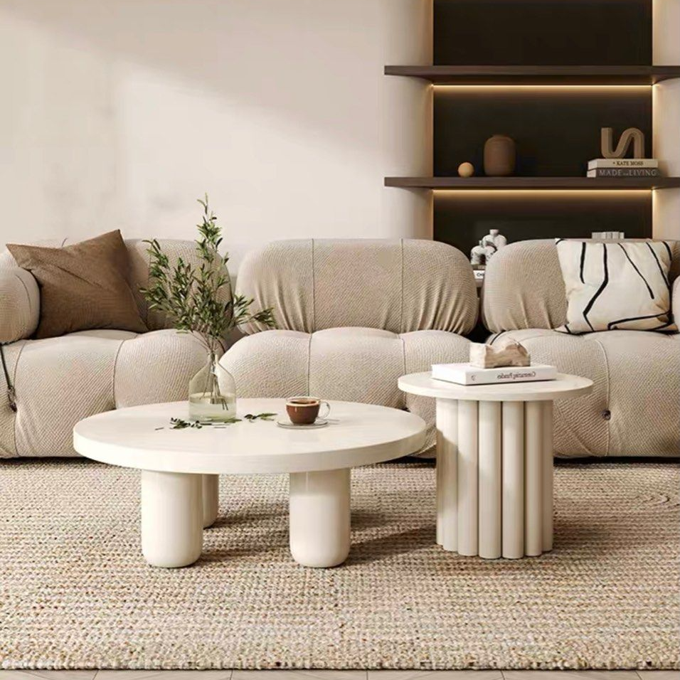 SEBASTIAN Modern Nesting Coffee Tables