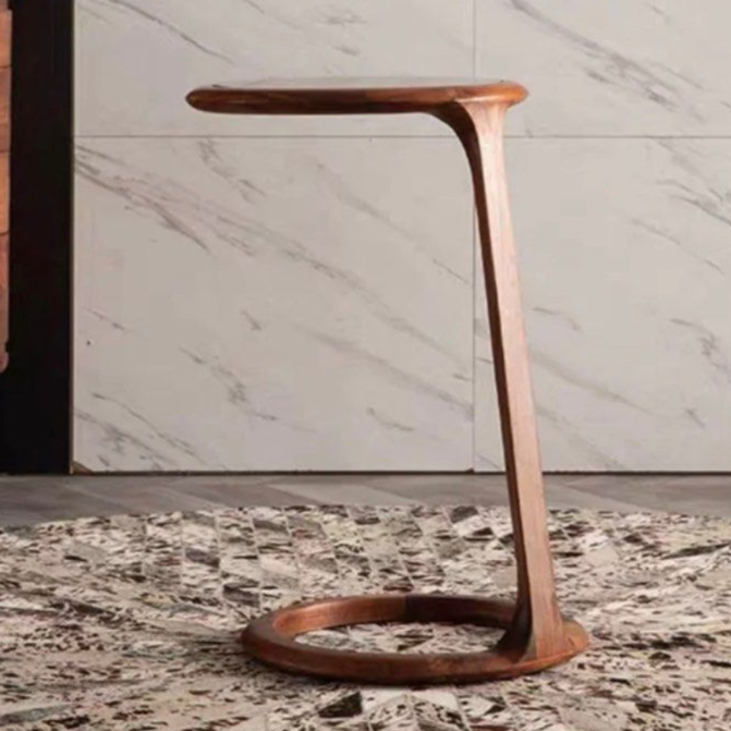 BARNES Solid Wood Side Table