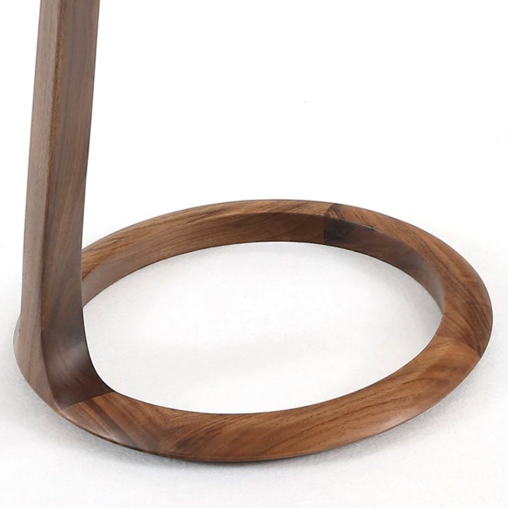 BARNES Solid Wood Side Table