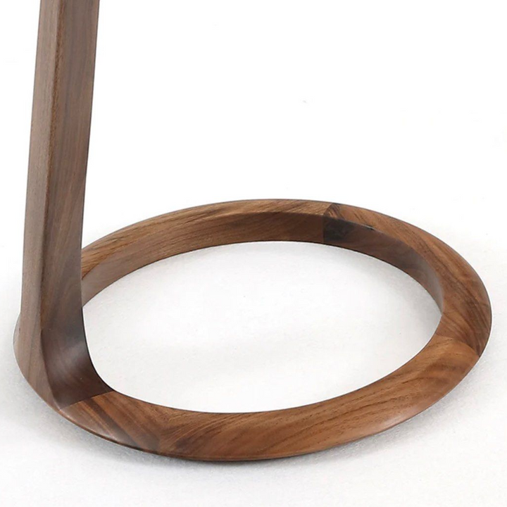 BARNES Solid Wood Side Table