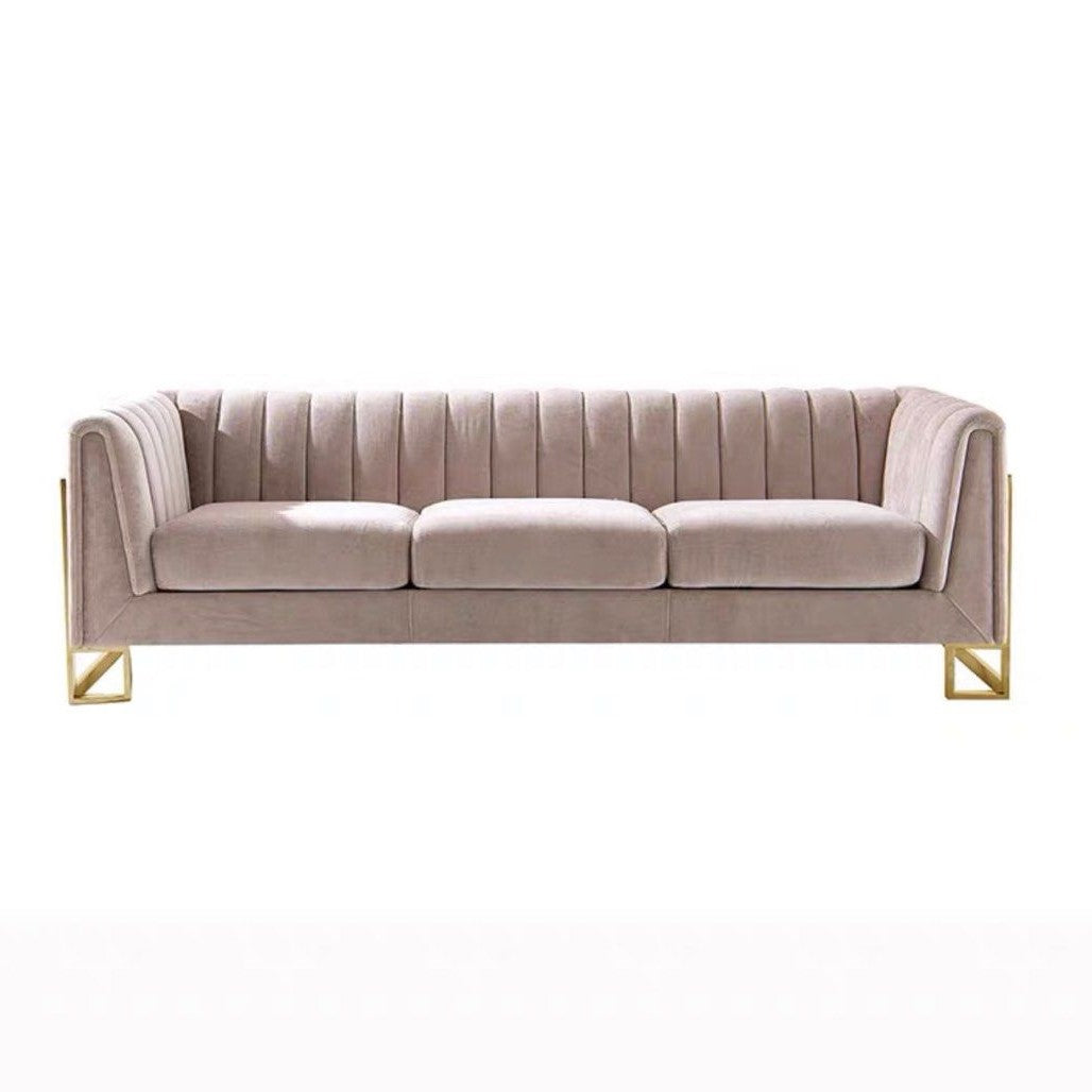 VALENTO Modern Velvet Sofa