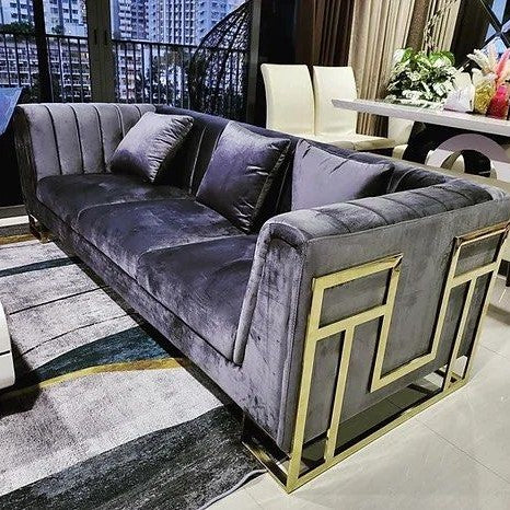 VALENTO Modern Velvet Sofa