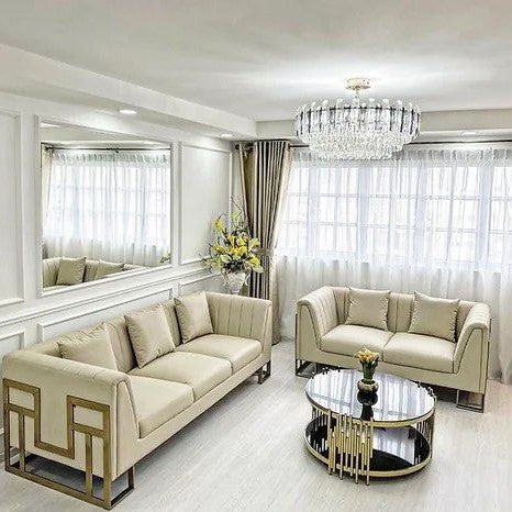 VALENTO Modern Velvet Sofa