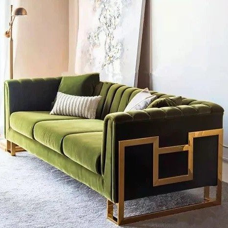 VALENTO Modern Velvet Sofa