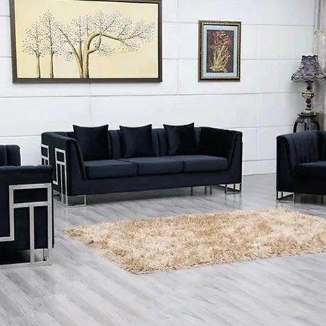 VALENTO Modern Velvet Sofa