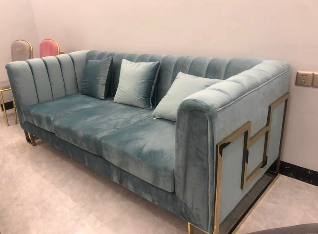 VALENTO Modern Velvet Sofa