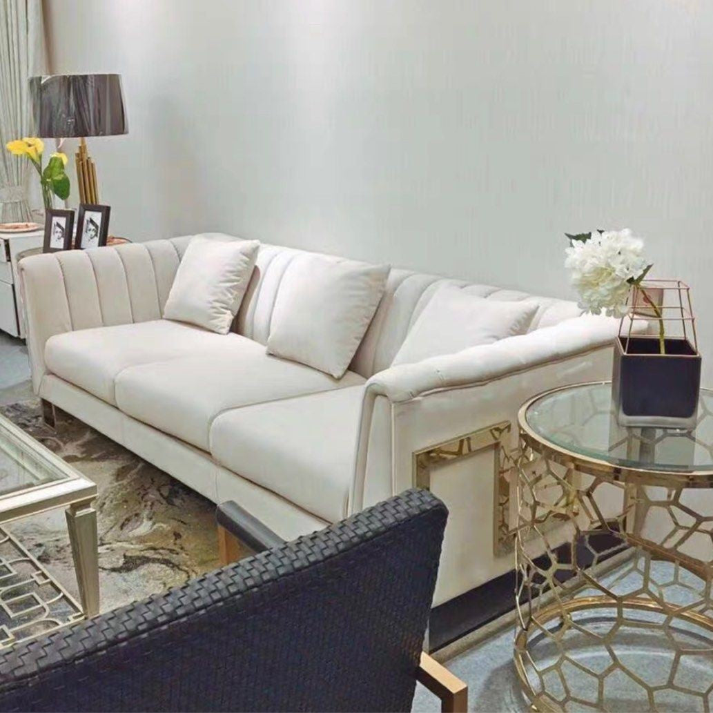 VALENTO Modern Velvet Sofa