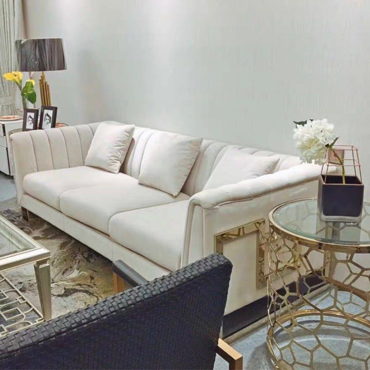 VALENTO Modern Velvet Sofa