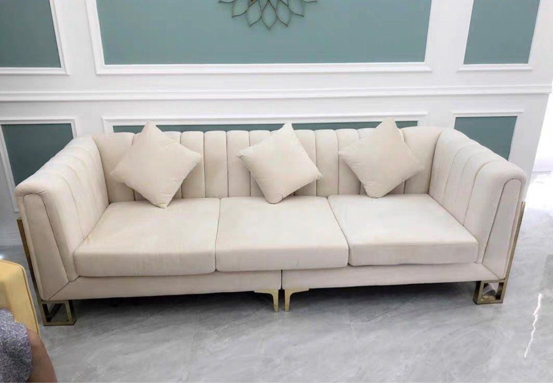 VALENTO Modern Velvet Sofa