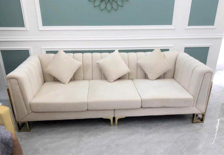 VALENTO Modern Velvet Sofa