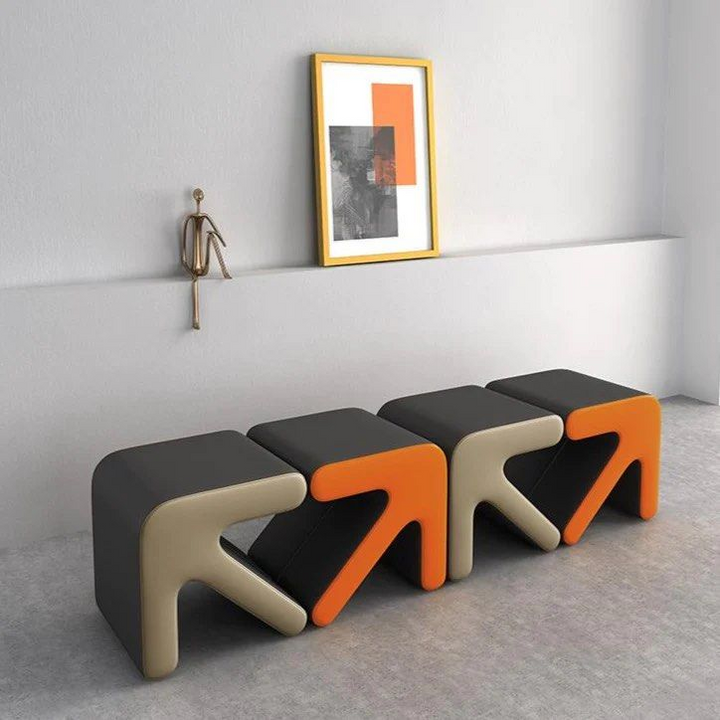 ENRICO Arrow Ottoman
