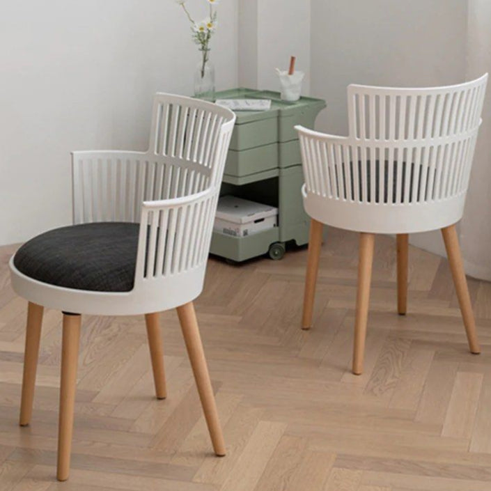 JARO Wood Dining Chair (Set of 2)