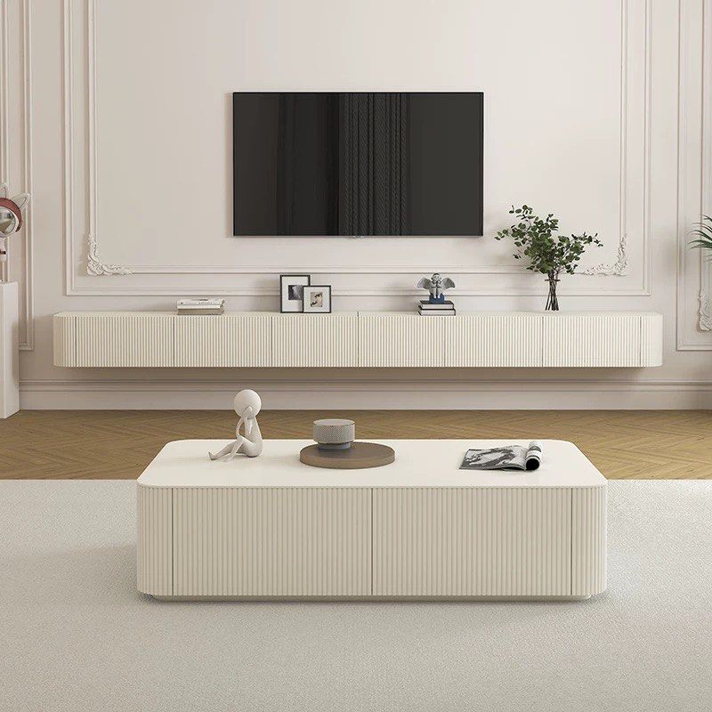 JERENE Modern Floating TV Console