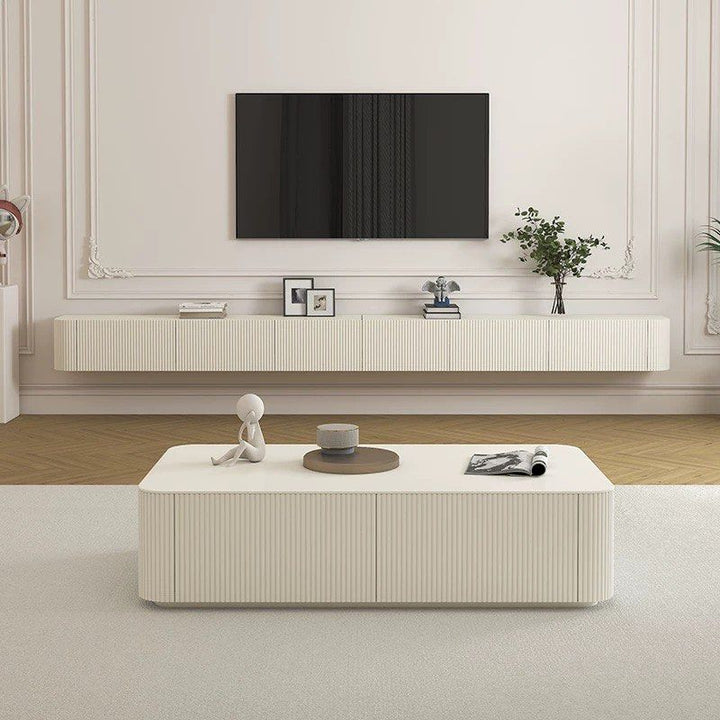 JERENE Modern Floating TV Console