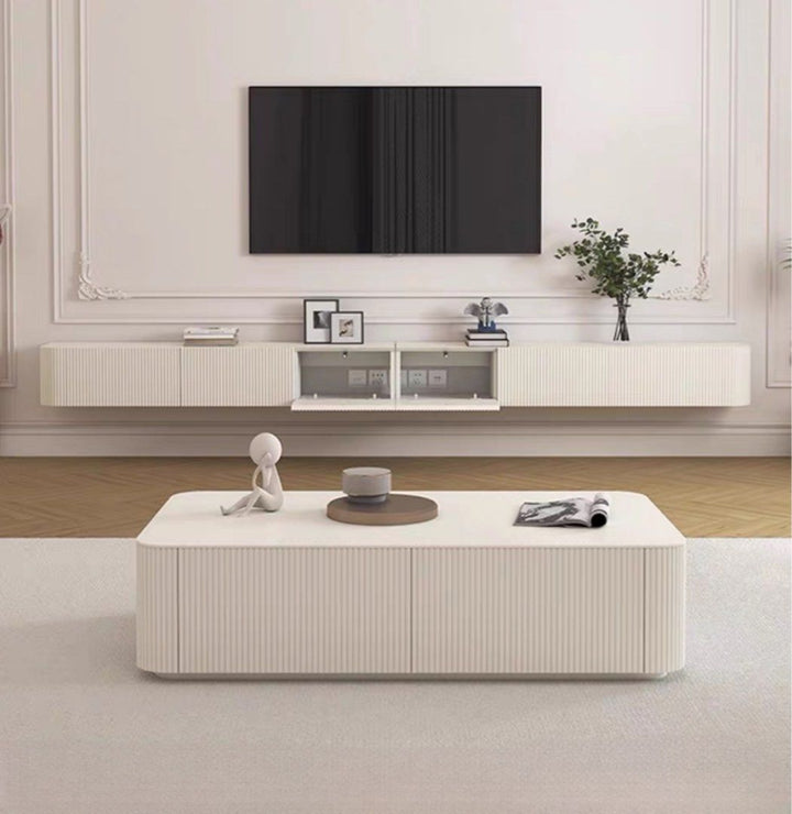 JERENE Modern Floating TV Console