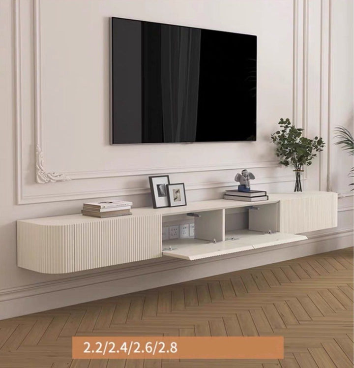 JERENE Modern Floating TV Console
