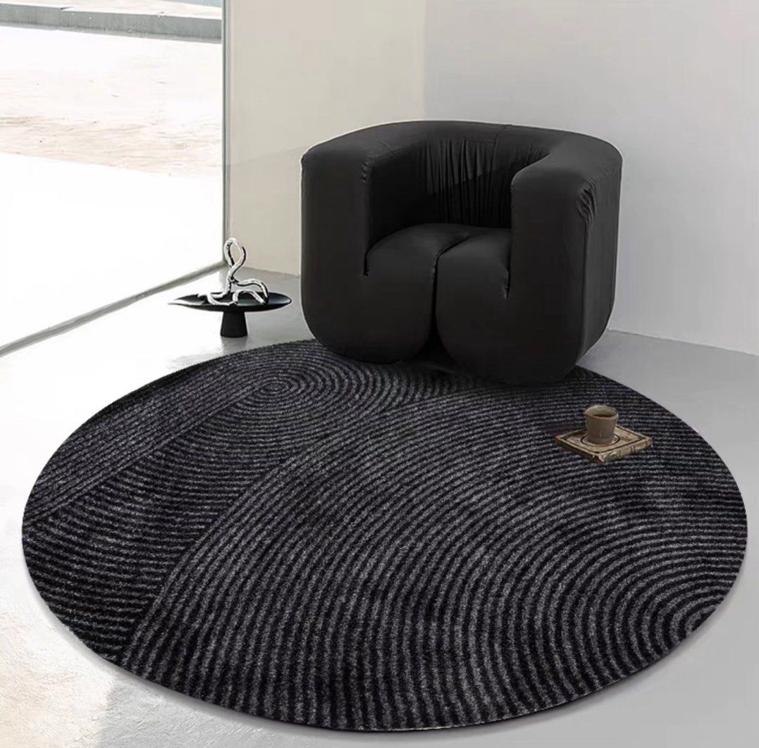 SEAMUS Modern Round Rug