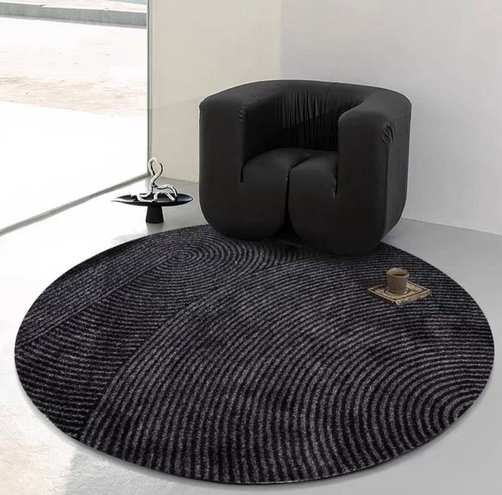 SEAMUS Modern Round Rug