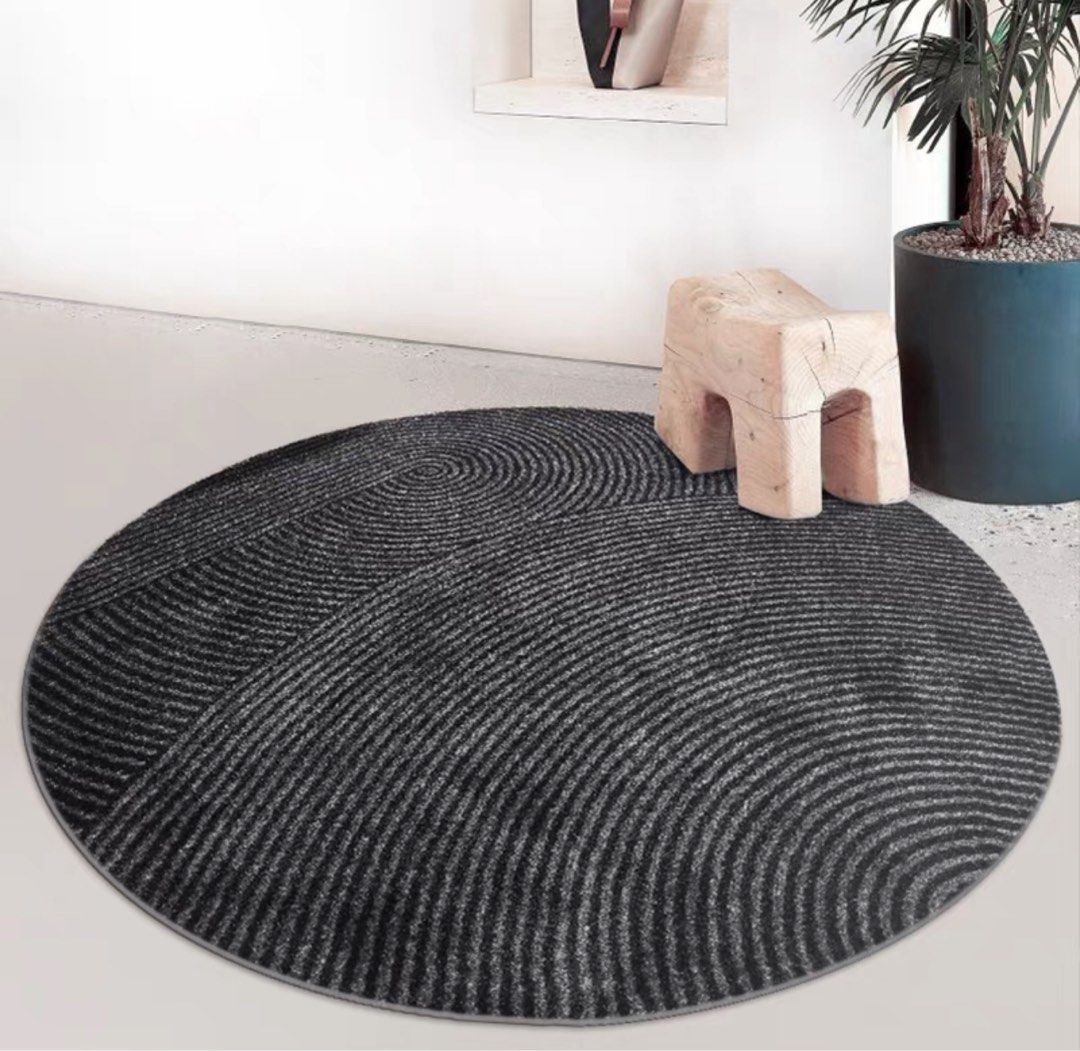 SEAMUS Modern Round Rug