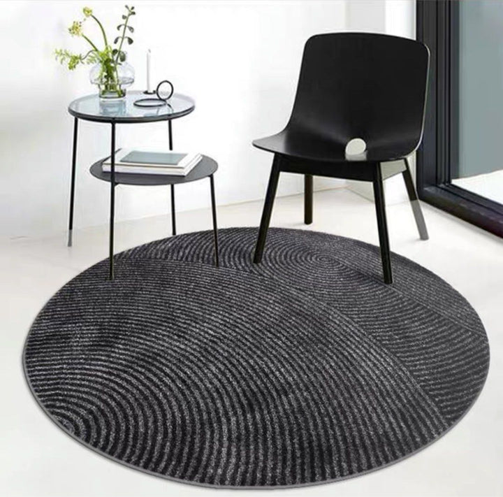 SEAMUS Modern Round Rug