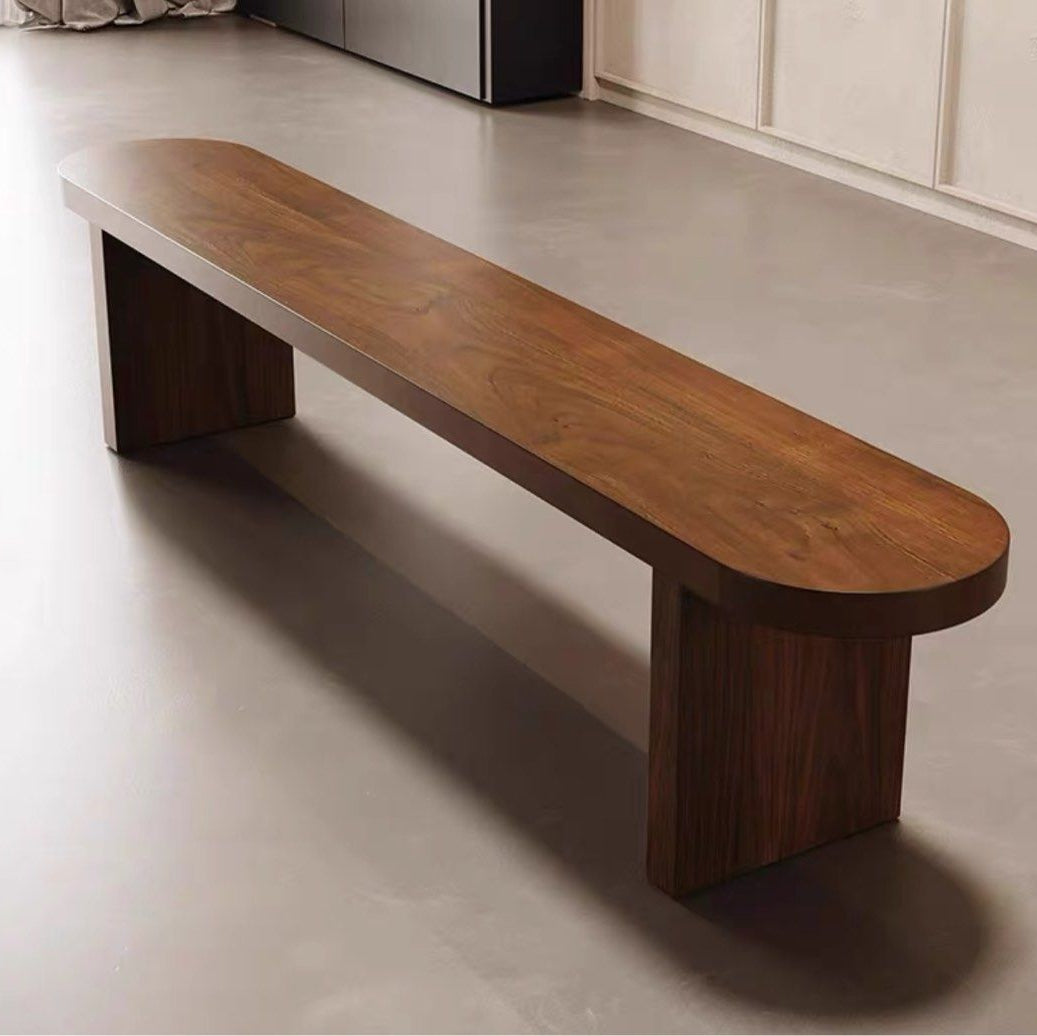 LOVON Rustic Solid Wood Dining Table