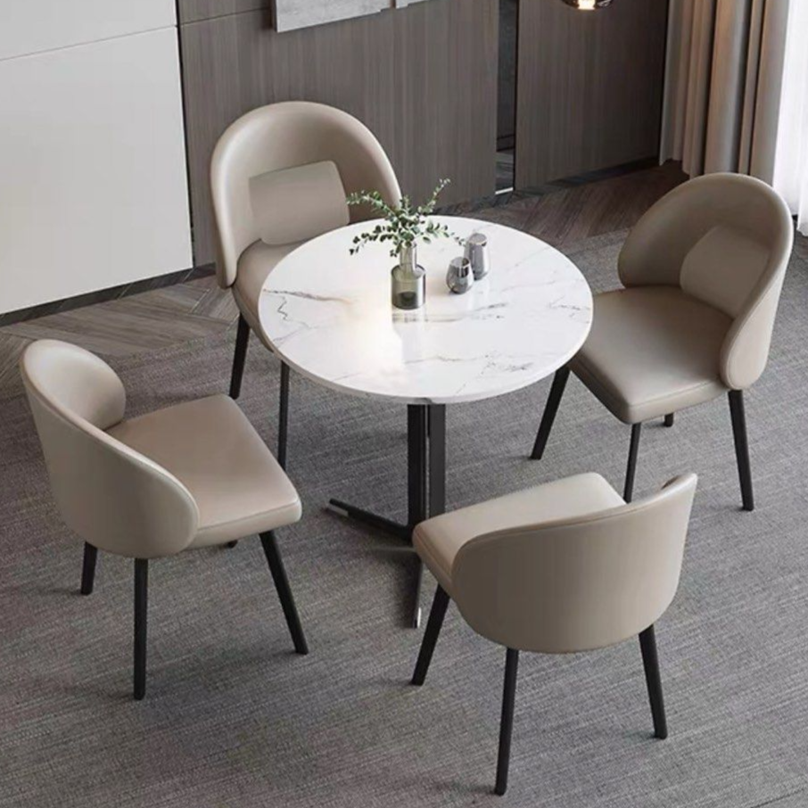 HOLT Modern Leather Dining Chair