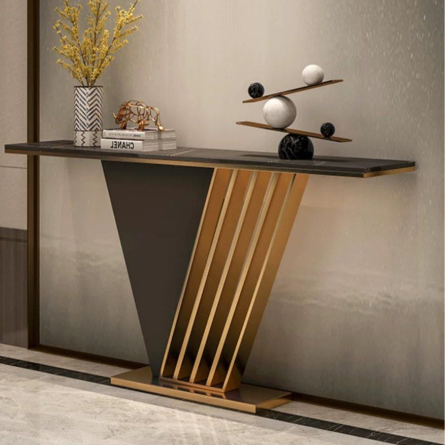 CORALIE Modern Sintered Stone Console Table