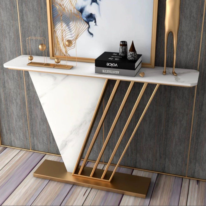 CORALIE Modern Sintered Stone Console Table