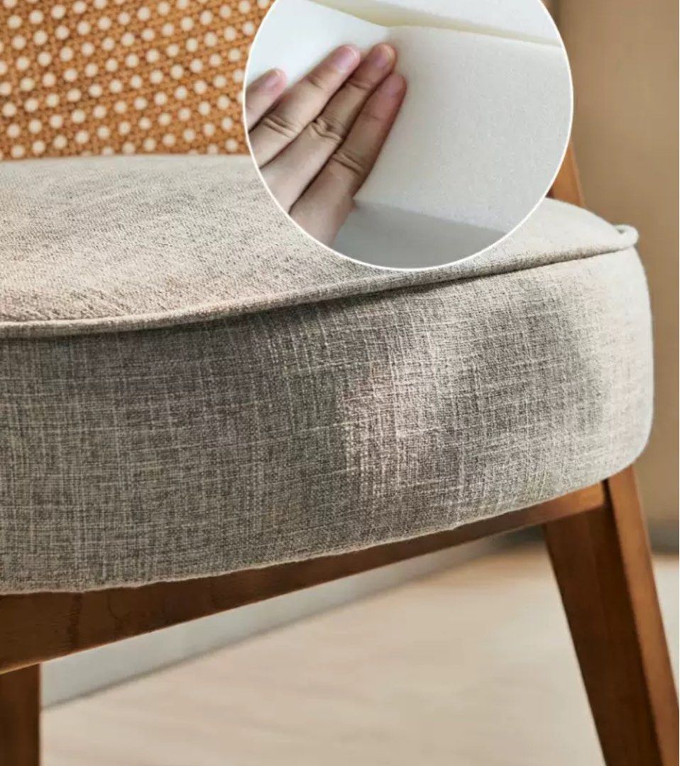 GALLIO Rustic Rattan Dining Chair