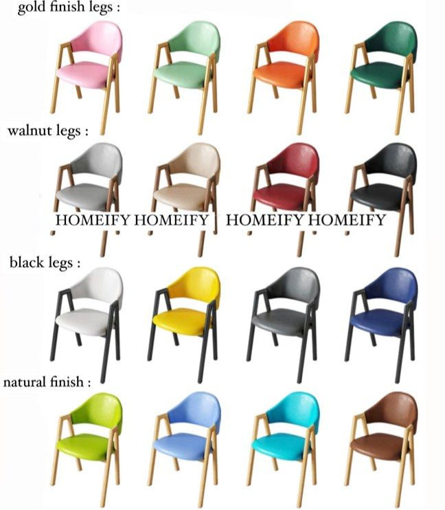 ZATARA Modern Dining Chairs