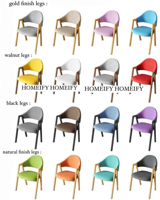 ZATARA Modern Dining Chairs