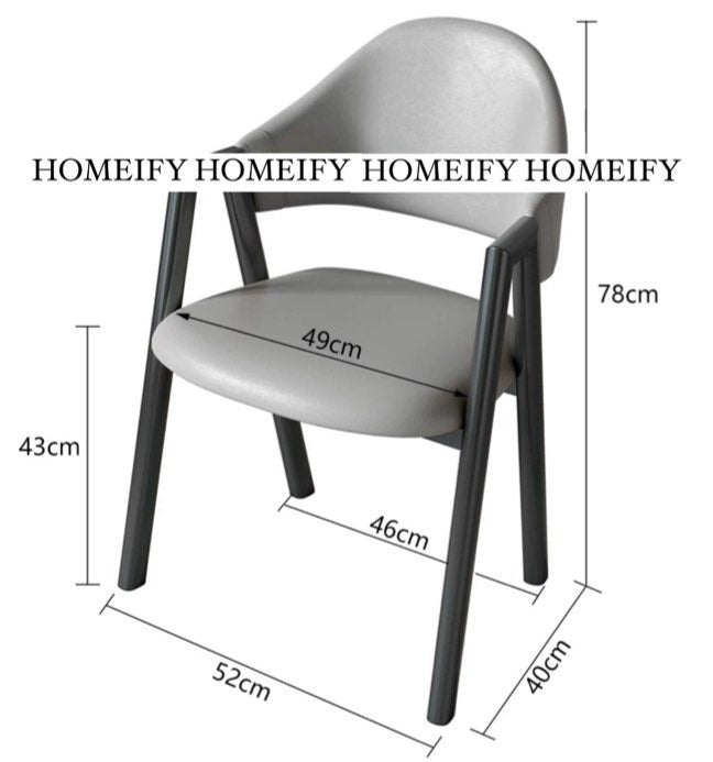 ZATARA Modern Dining Chairs