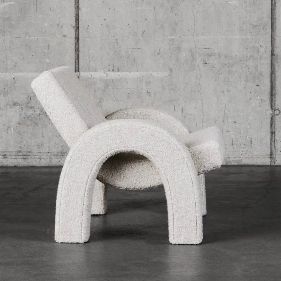 PIPER Modern Boucle Lounge Chair