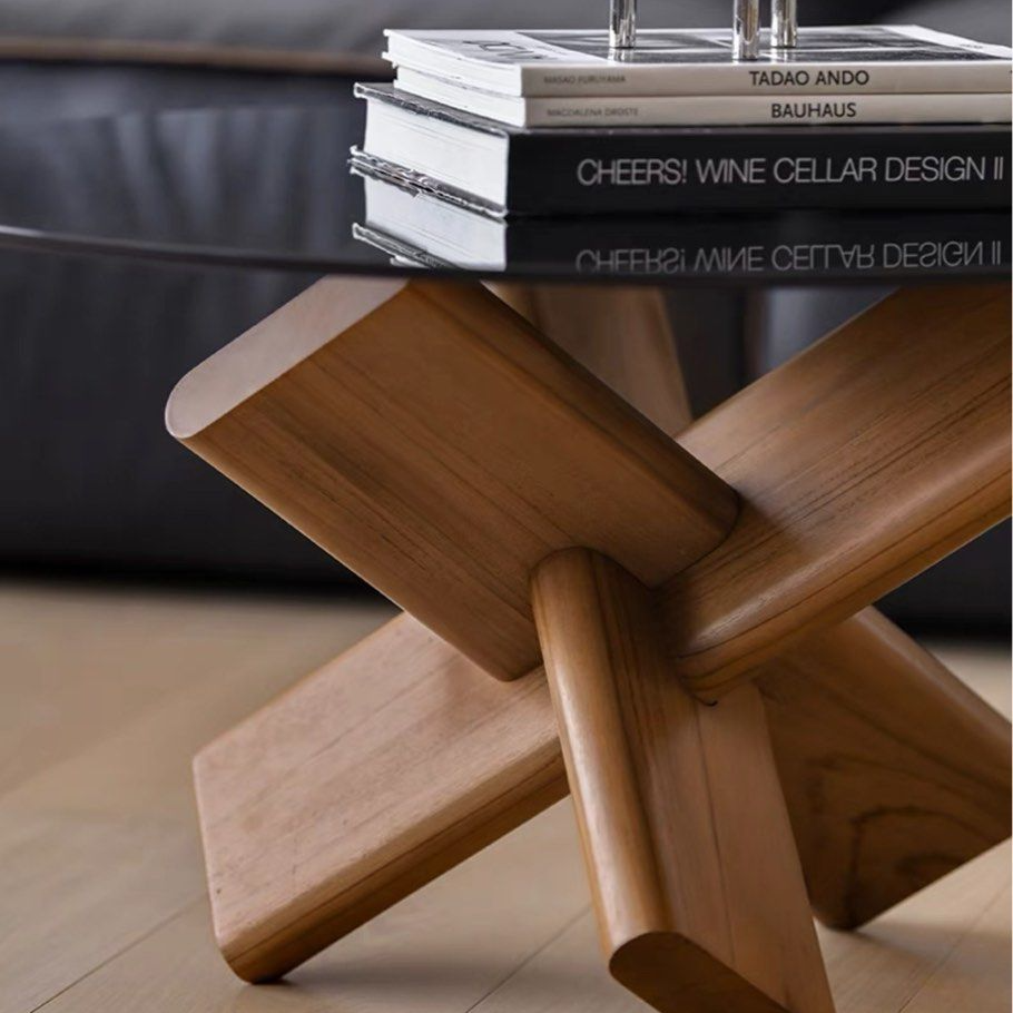 ARPEL Modern Glass Coffee Table
